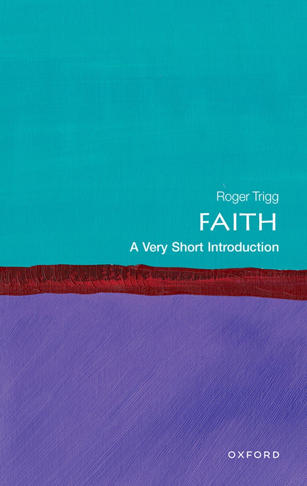 Buchcover: Faith: A Very Short Introduction