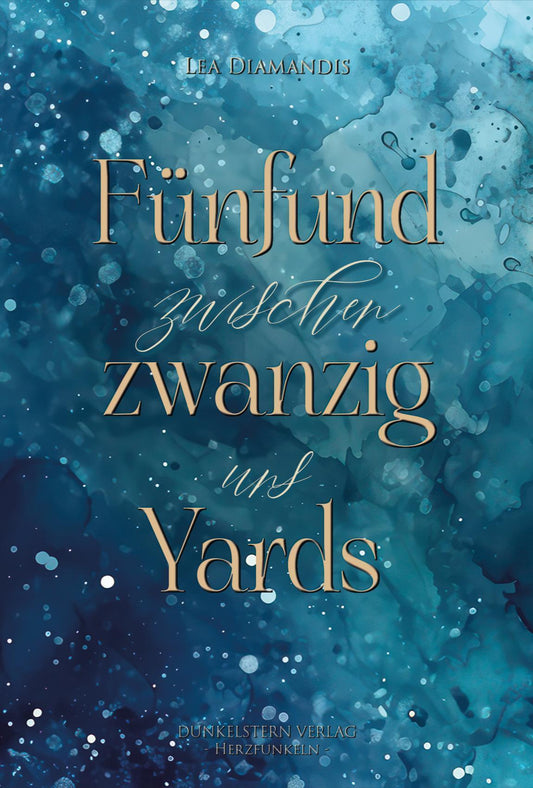 Fünfundzwanzig Yards zwischen uns