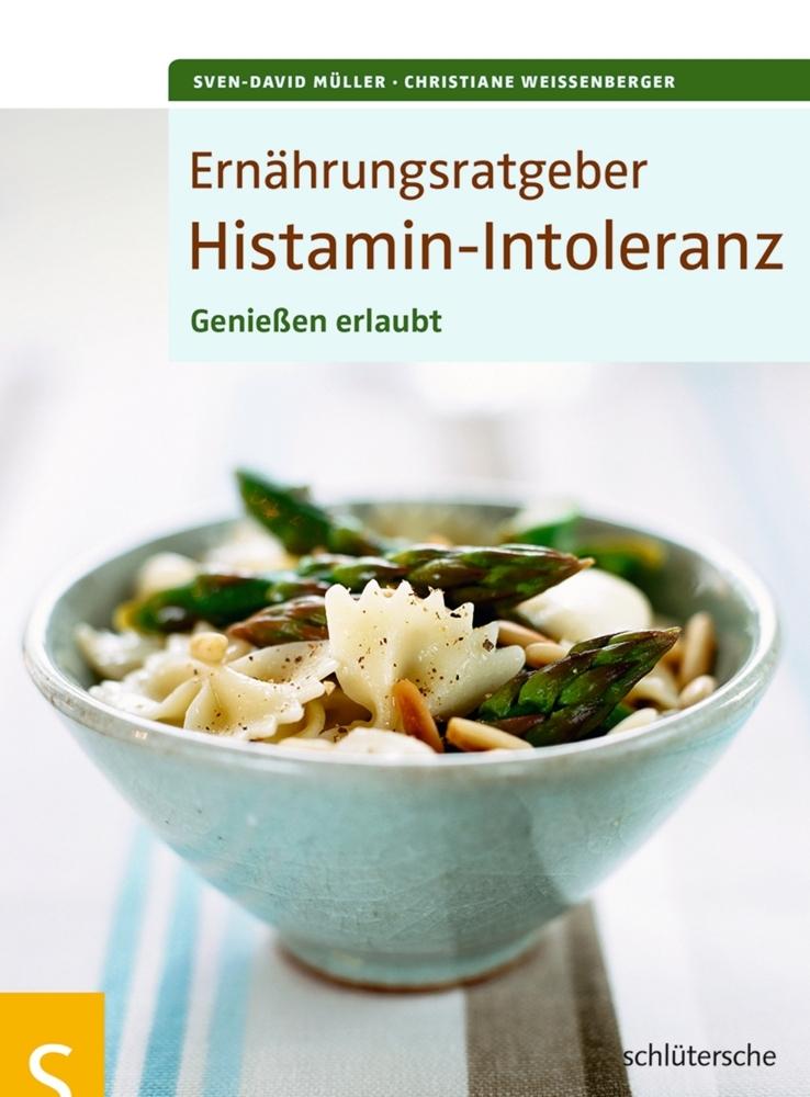 Buchcover: Ernährungsratgeber Histamin-Intoleranz