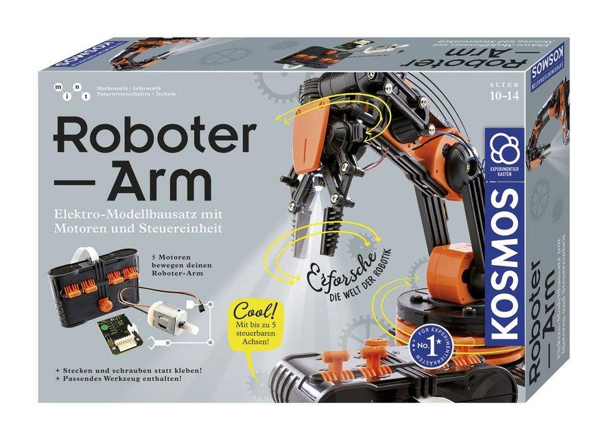 Buchcover: Roboter-Arm (Experimentierkasten)