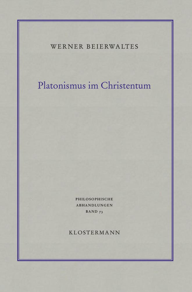 Platonismus im Christentum