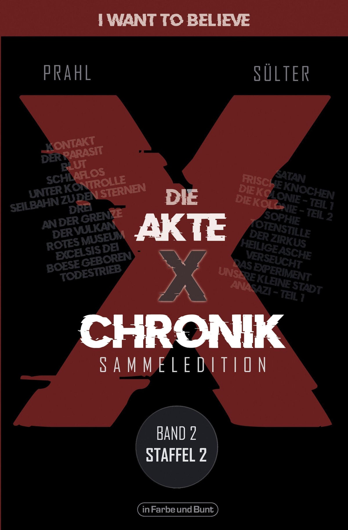 Buchcover: Die Akte X-Chronik