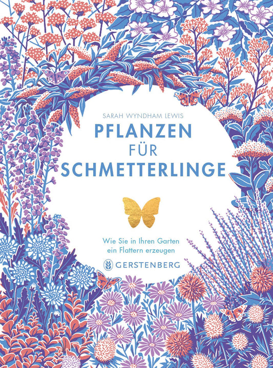 Buchcover: Pflanzen für Schmetterlinge