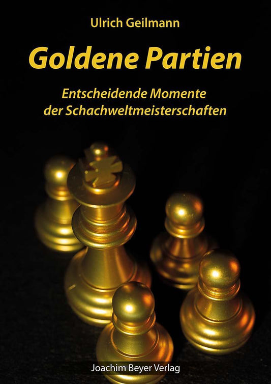 Buchcover: Goldene Partien