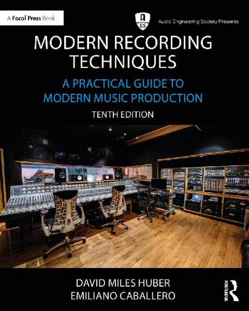 Buchcover: Modern Recording Techniques