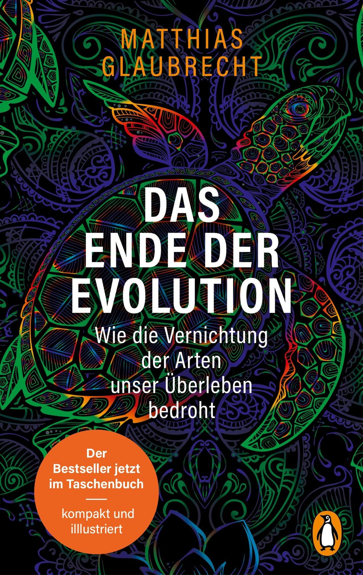 Buchcover: Das Ende der Evolution