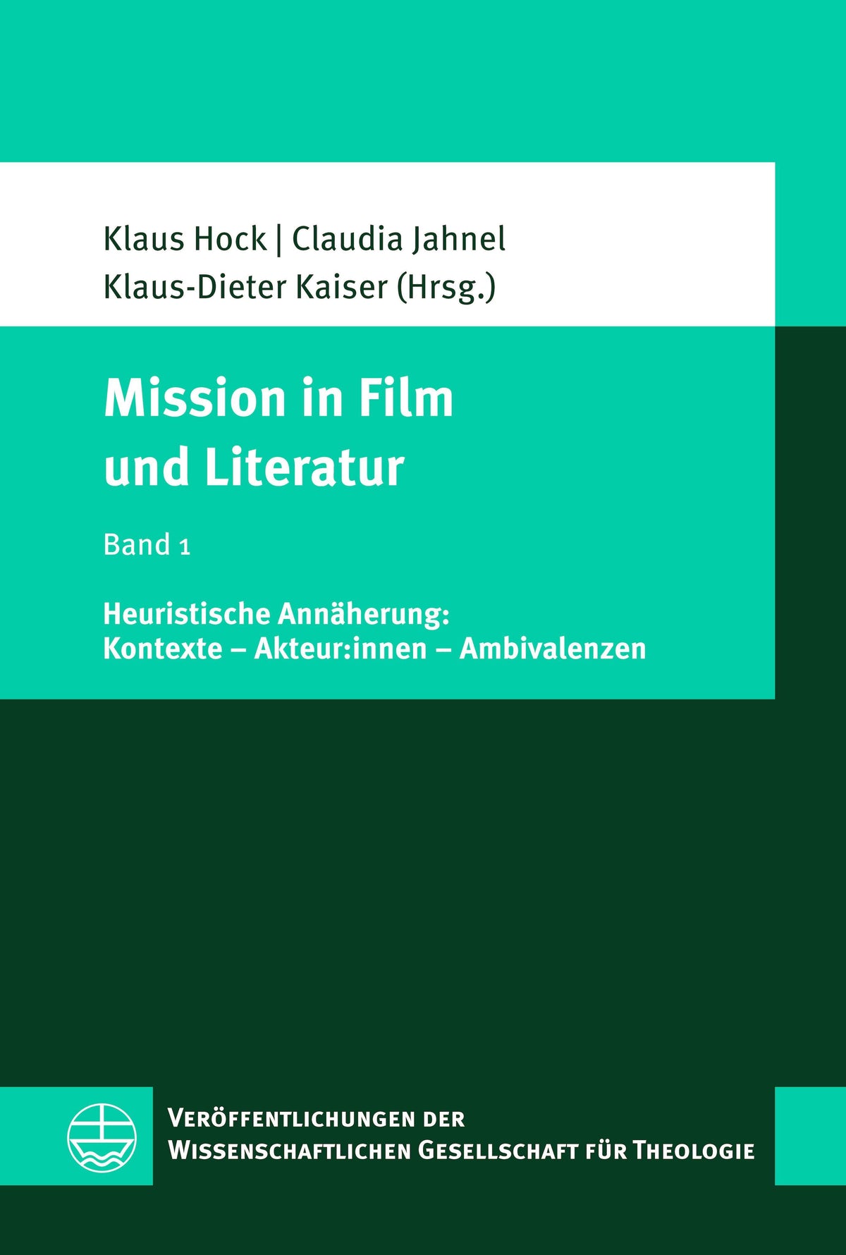 Buchcover: Mission in Film und Literatur