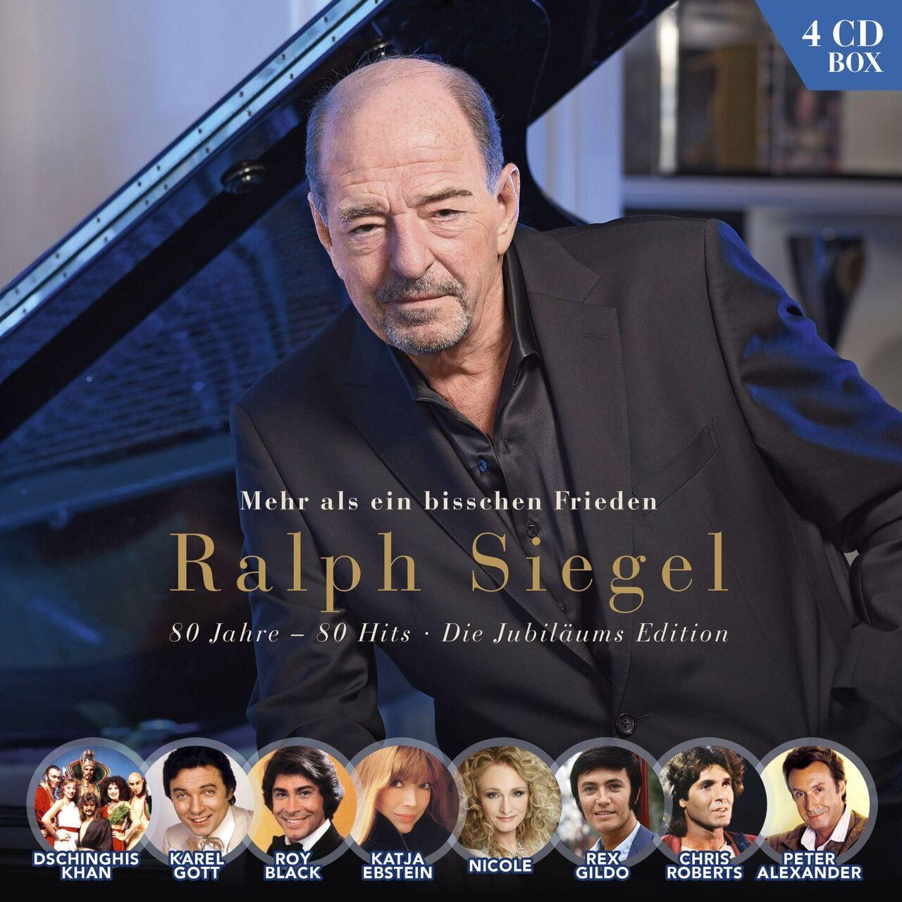 Ralph Siegel - Mehr als ein bisschen Frieden