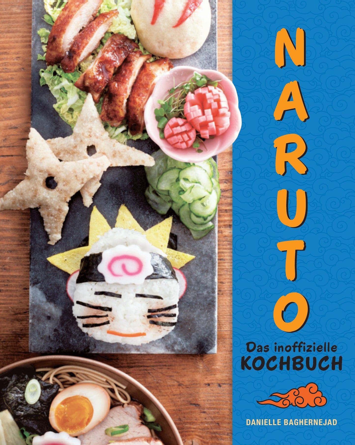 Buchcover: Naruto - Das inoffizielle Kochbuch