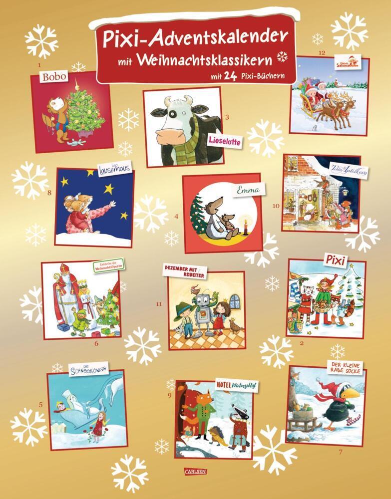 Diverse/Pixi Adventskalender GOLD 2026