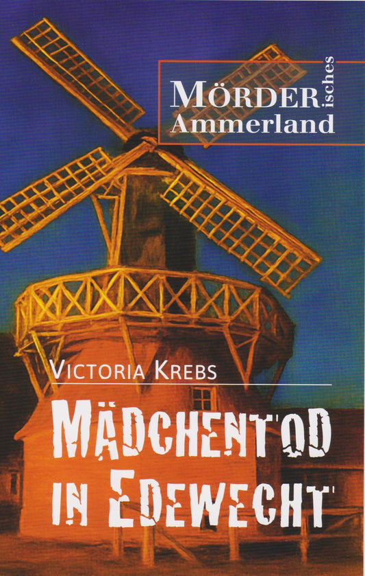 Buchcover: Mädchentod in Edewecht