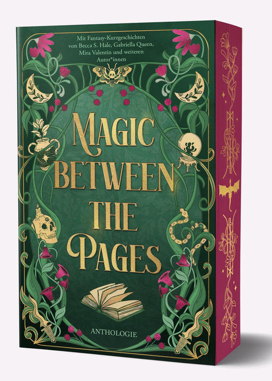 Buchcover: Magic Between the Pages