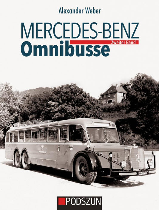 Buchcover: Mercedes-Benz Omnibusse, Zweiter Band