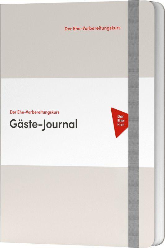 Buchcover: Der Ehe-Vorbereitungskurs - Gäste-Journal