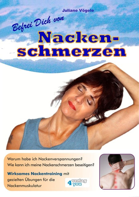 Buchcover: Befrei Dich von Nackenschmerzen
