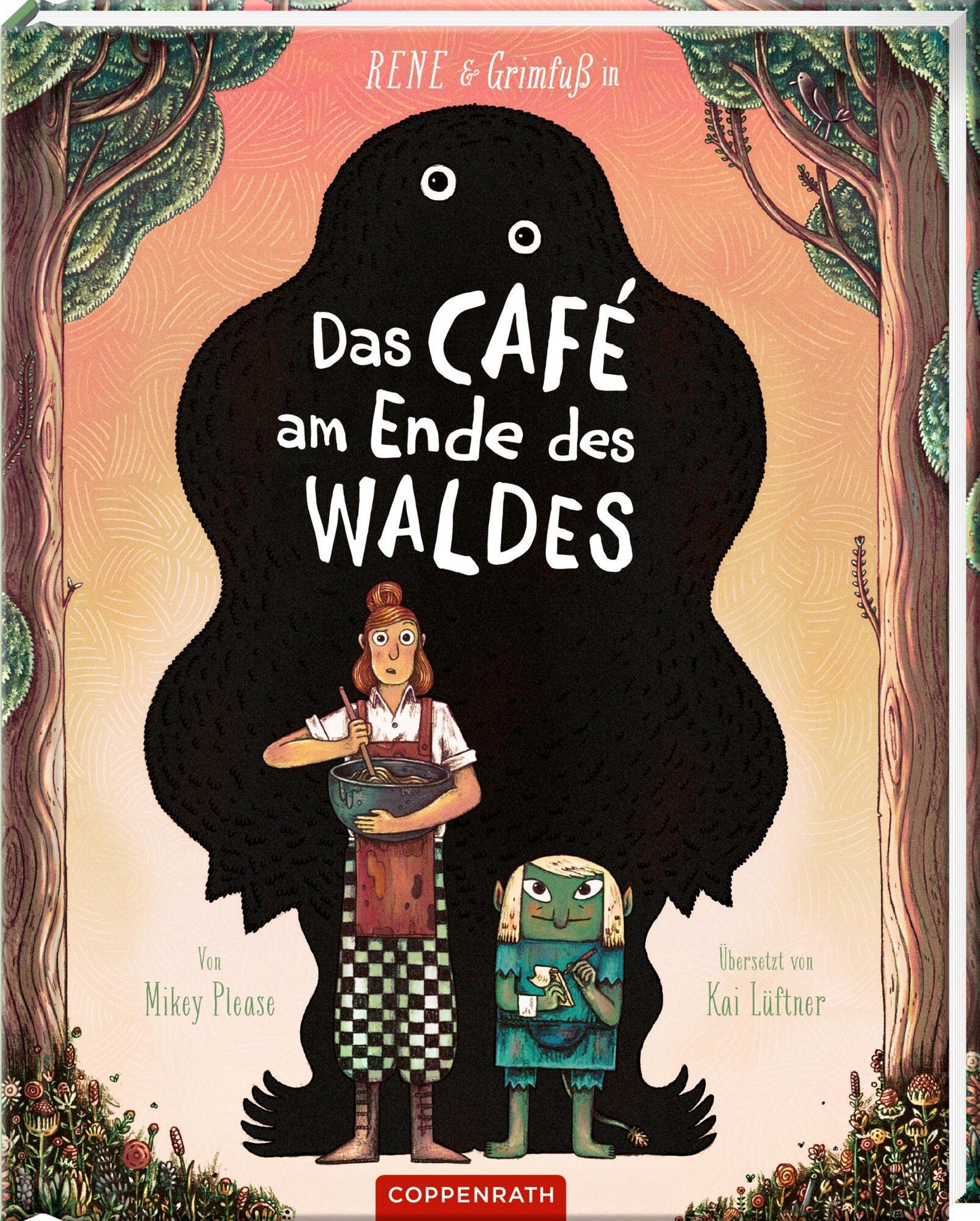 Please, Mikey/Rene & Grimfuß in: , Das Café am Ende des Waldes