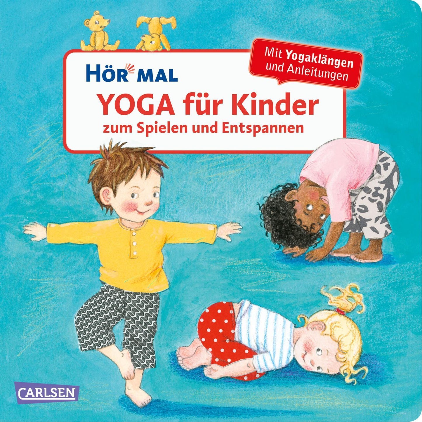 Rübel, Doris/Hör mal (Soundbuch): Yoga für Kinder zum Spielen und Entspannen