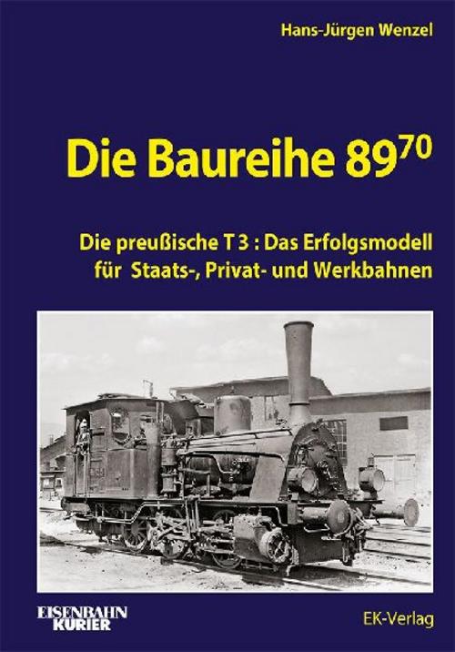 Buchcover: Die Baureihe 89.70