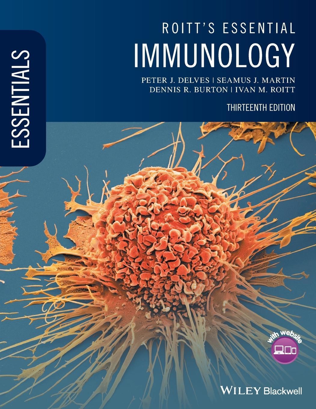 Buchcover: Roitt's Essential Immunology