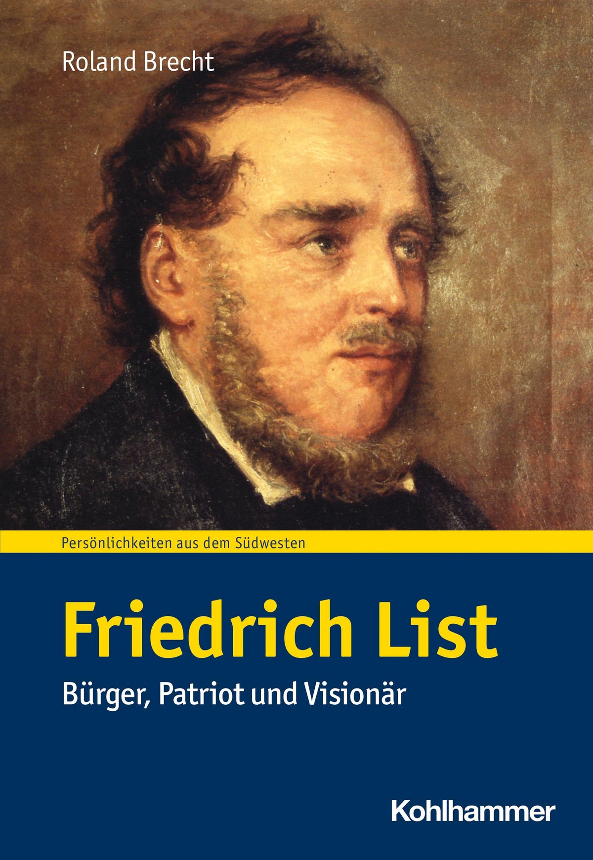 Buchcover: Friedrich List