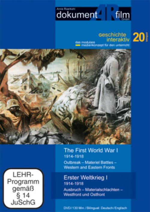 Erster Weltkrieg I - 1914-1918,3 DVD-Video