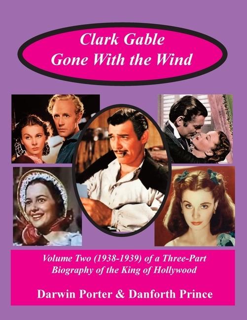 Buchcover: Clark Gable, Gone With the Wind