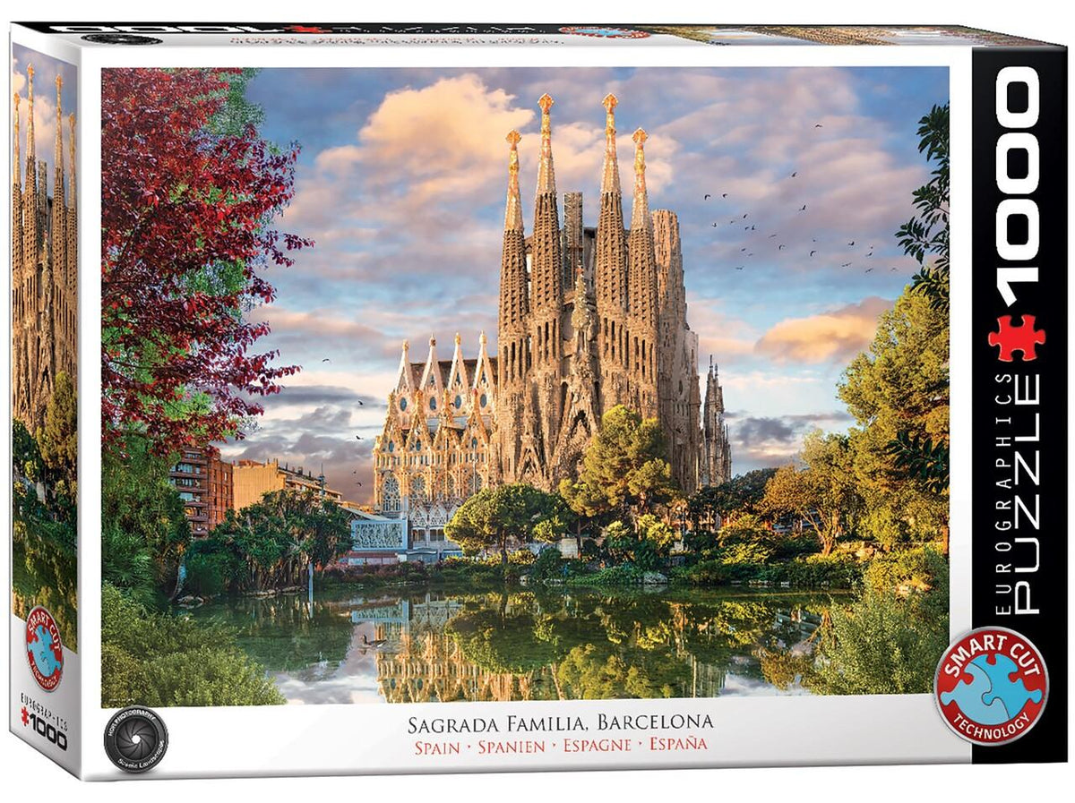 Buchcover: Sagrada Familia - Barcelona