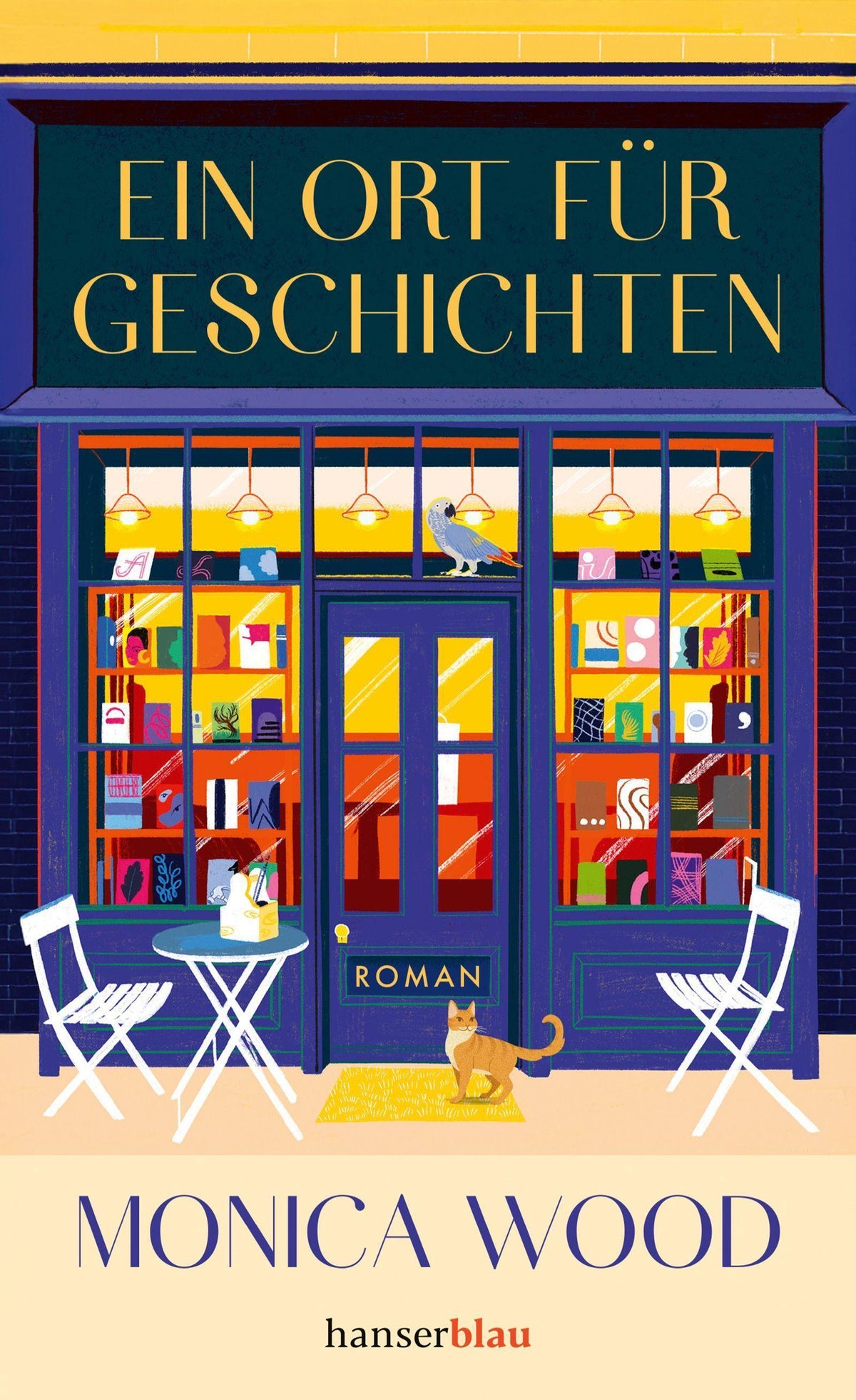 Ein Ort für Geschichten: Roman