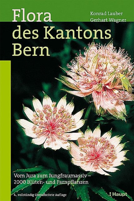 Buchcover: Flora des Kantons Bern