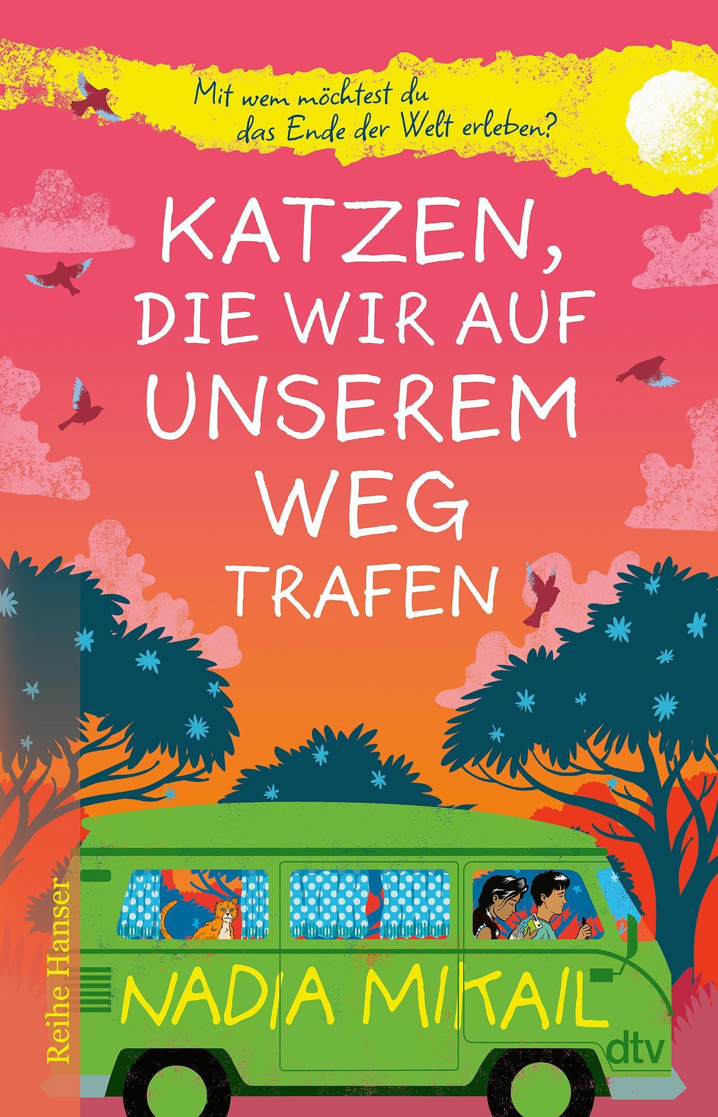 Mikail, Nadia/Katzen, die wir auf unserem Weg trafen