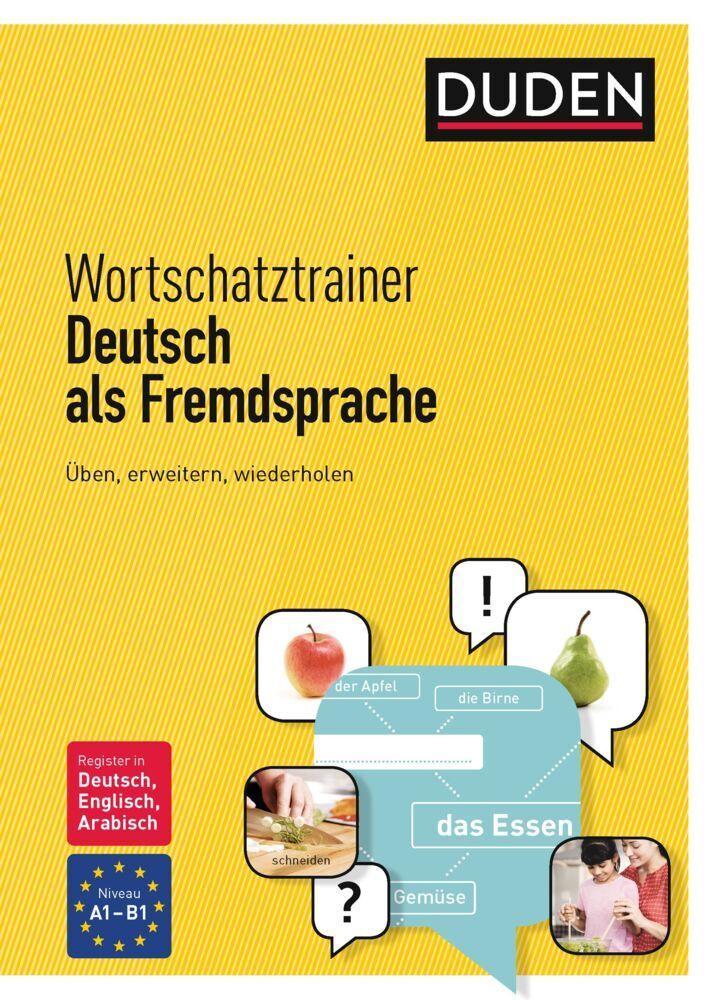 Wortschatztrainer Deutsch als Fremdsprache