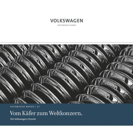 Buchcover: Die Volkswagen Chronik - Vom Käfer zum Weltkonzern
