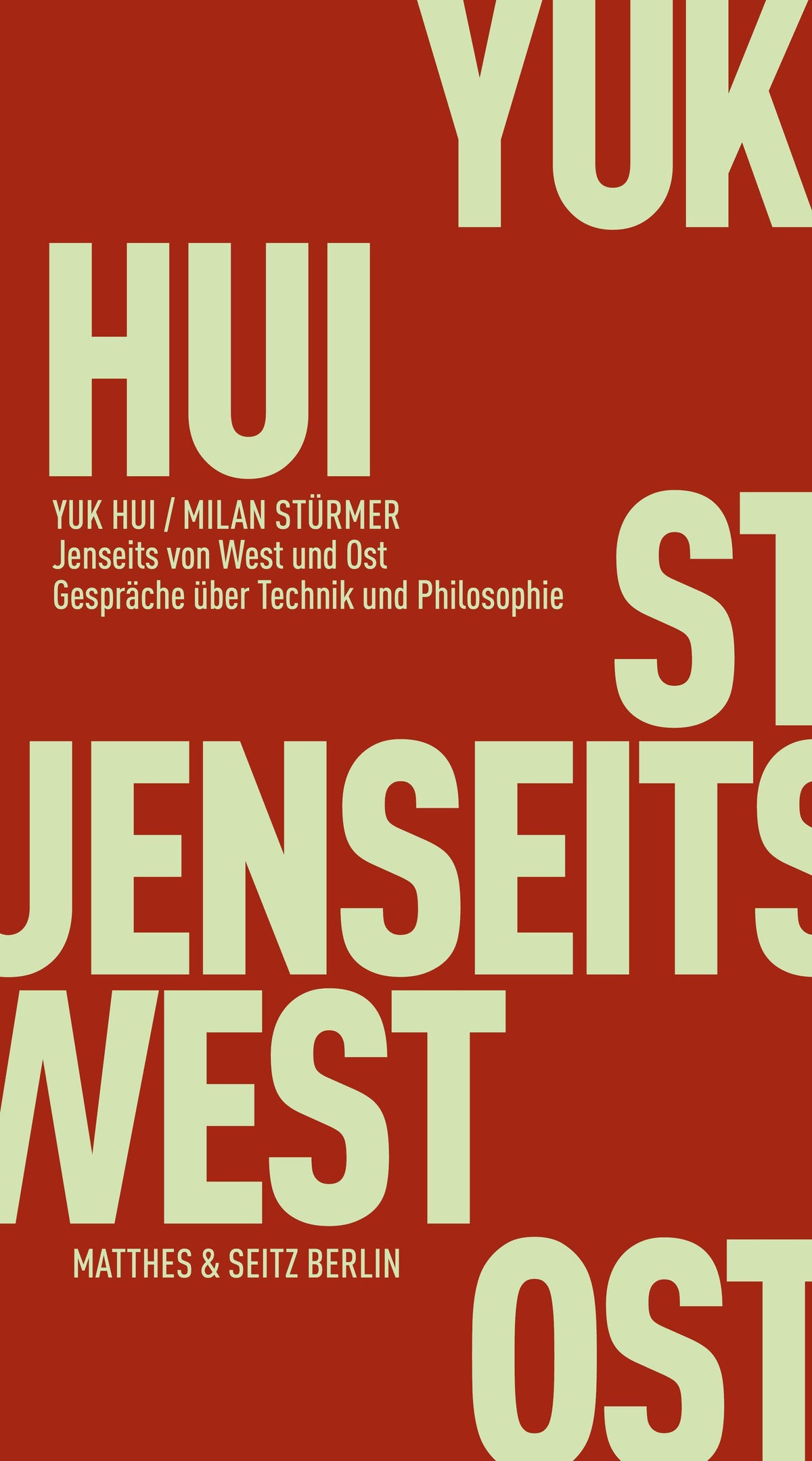Buchcover: Jenseits von West und Ost