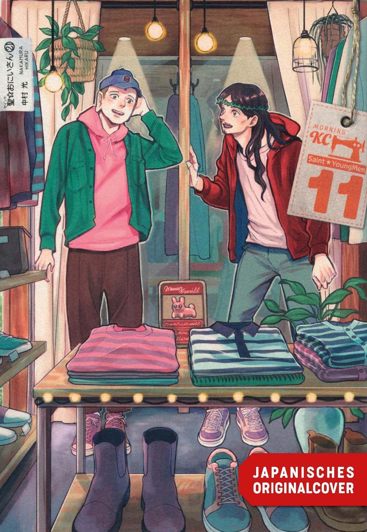 Buchcover: Saint Young Men 11