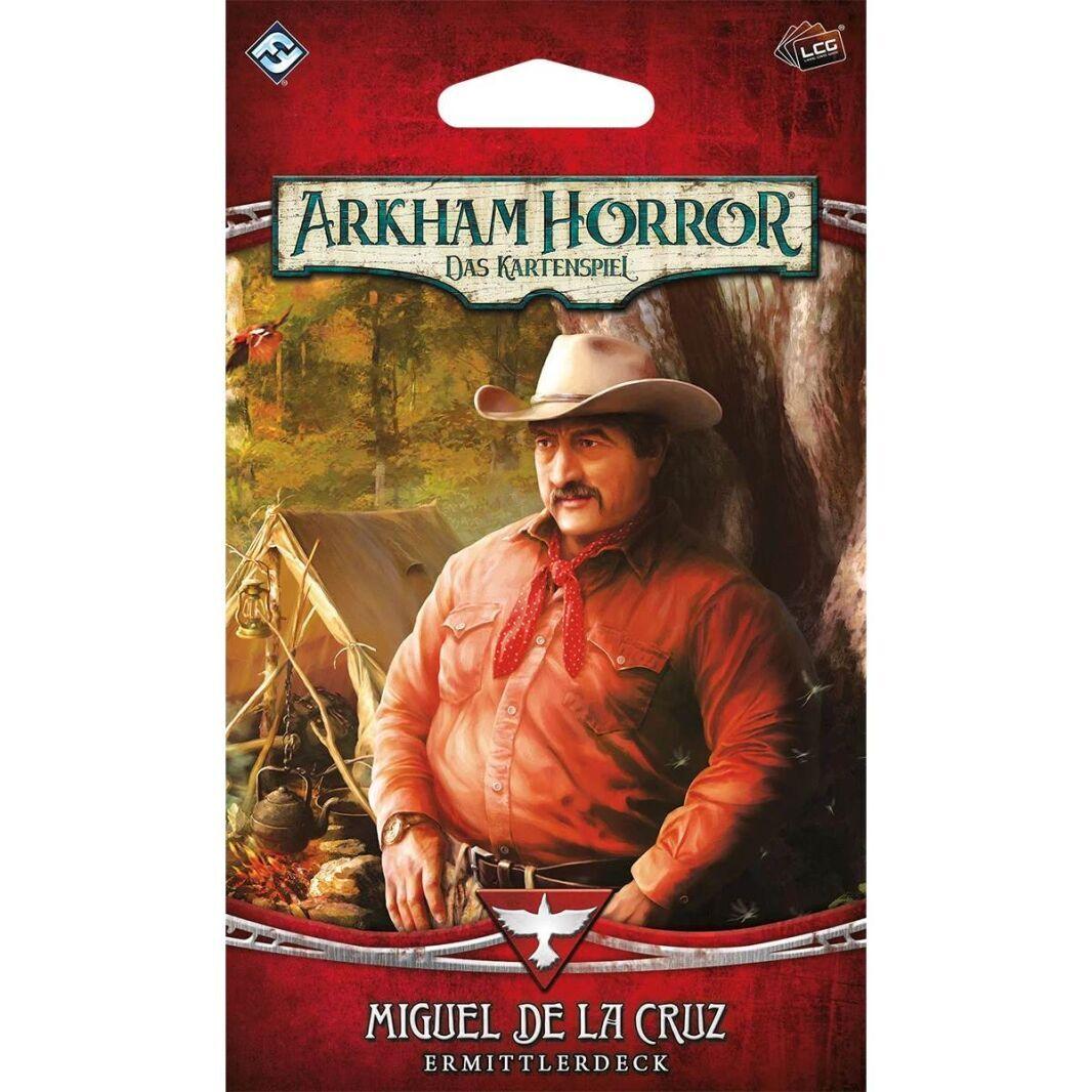 Buchcover: Arkham Horror - Das Kartenspiel: Miguel de la Cruz