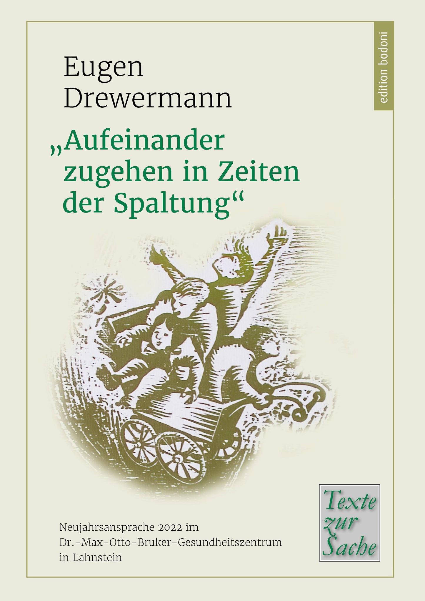 \"Aufeinander zugehen in Zeiten der Spaltung\"