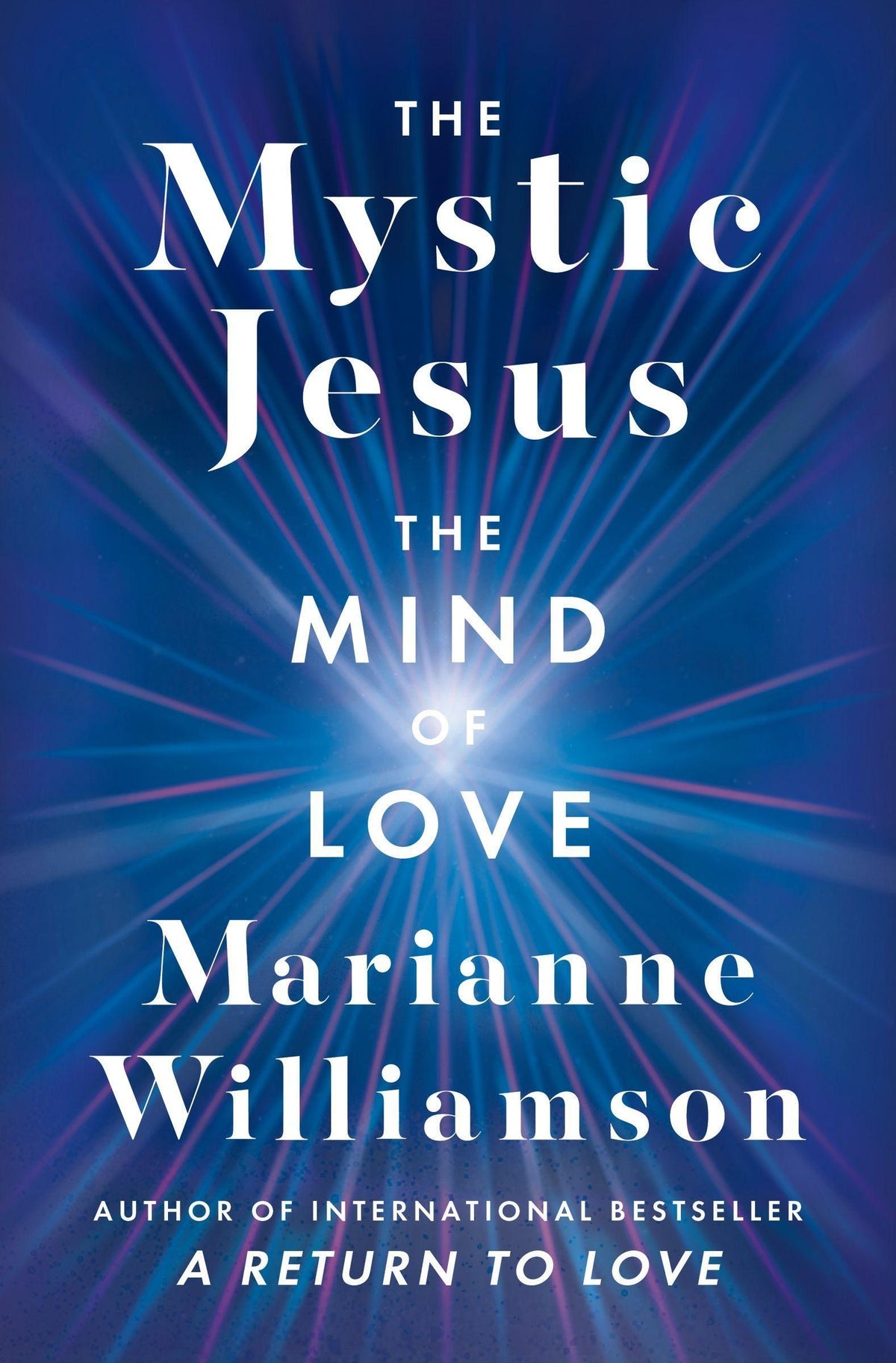 Buchcover: The Mystic Jesus