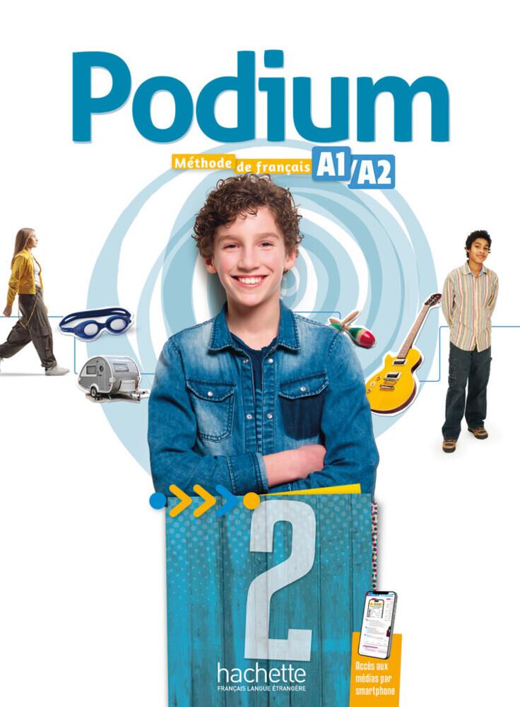 Podium 2. Livre de l'élève - Kursbuch + Code