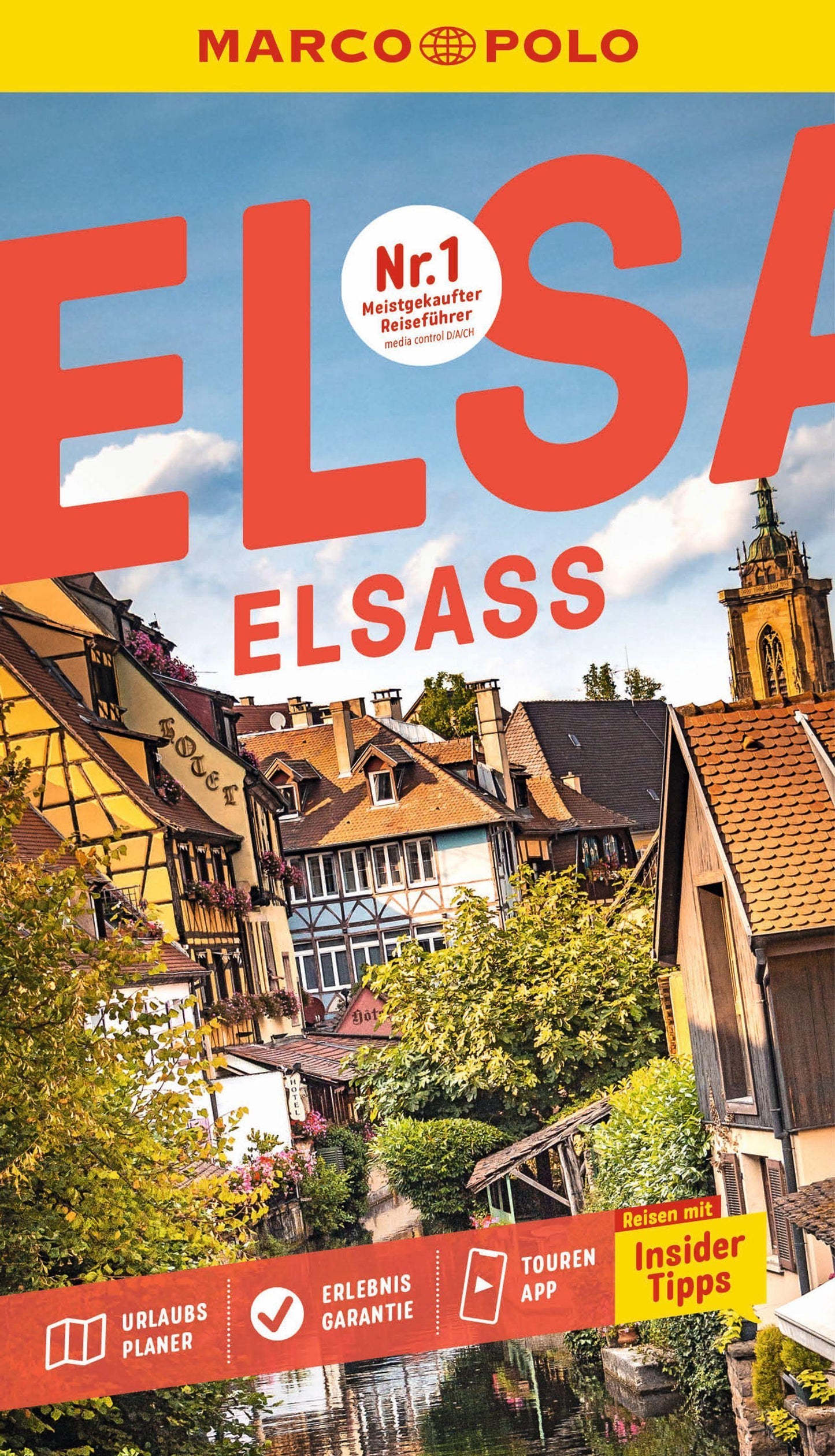 Cames, Pascal/MARCO POLO Reiseführer Elsass