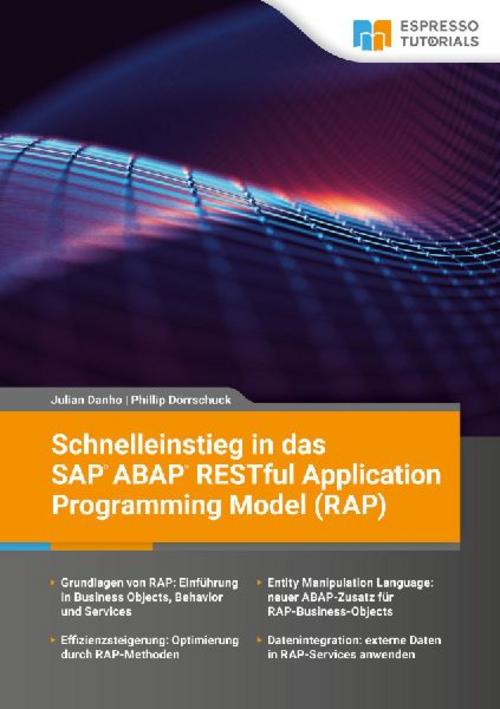 Buchcover: Schnelleinstieg in das SAP ABAP RESTful Application Programming Model (RAP)