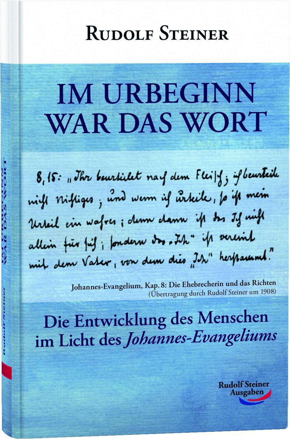Buchcover: Im Urbeginn war das Wort