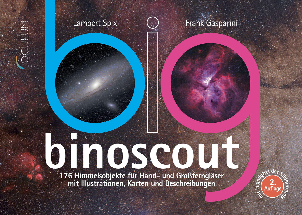 Buchcover: Big Binoscout