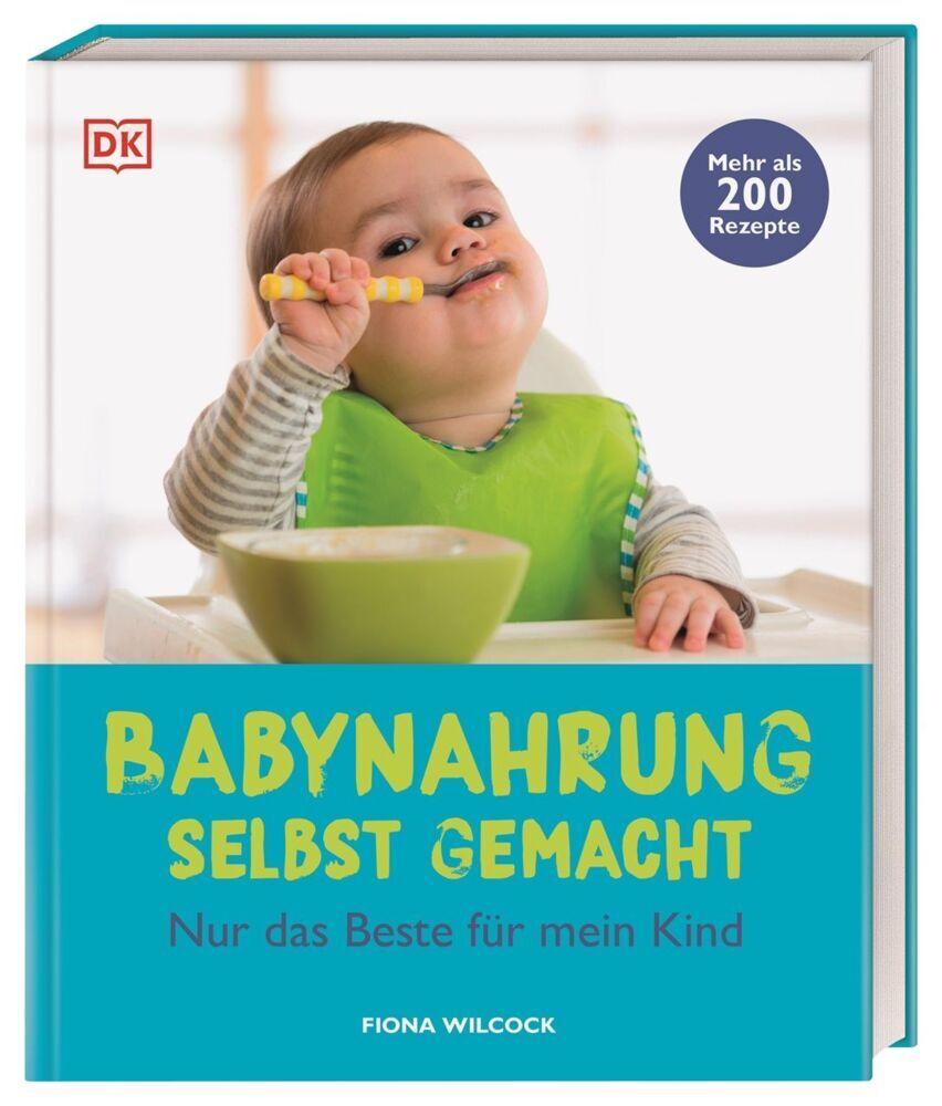 Buchcover: Babynahrung selbst gemacht