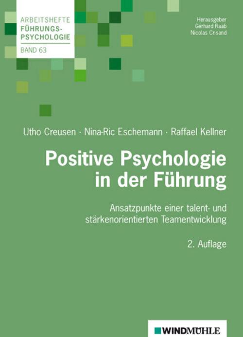 Buchcover: Positive Psychologie in der Führung