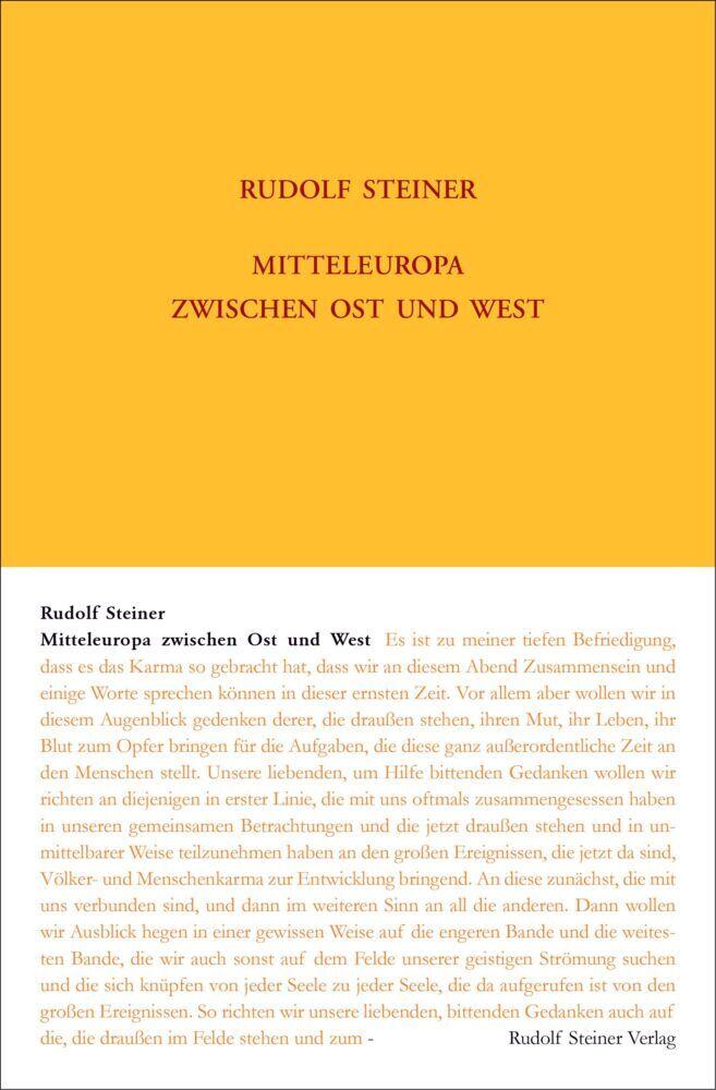 Buchcover: Mitteleuropa zwischen Ost und West