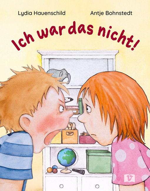 Ich war das nicht! Bilderbuch