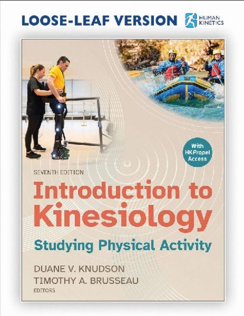 Buchcover: Introduction to Kinesiology