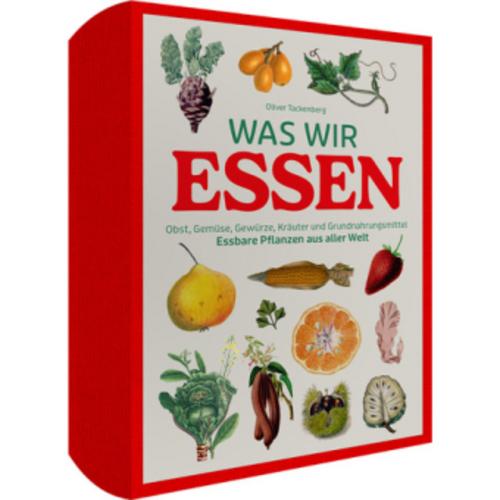 Buchcover: Vorzugsausgabe Was wir essen