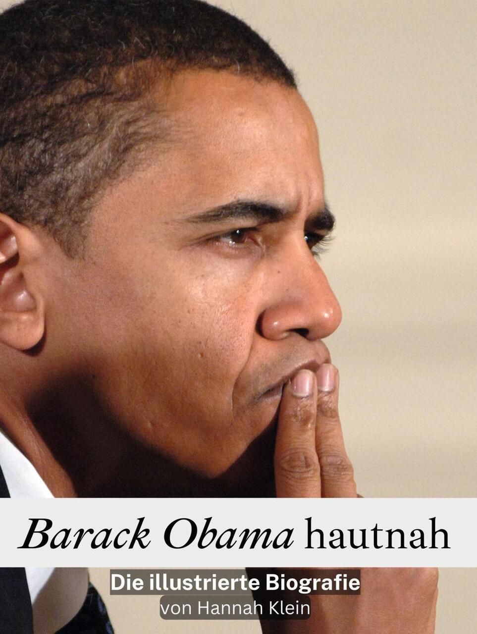 Buchcover: Barack Obama hautnah