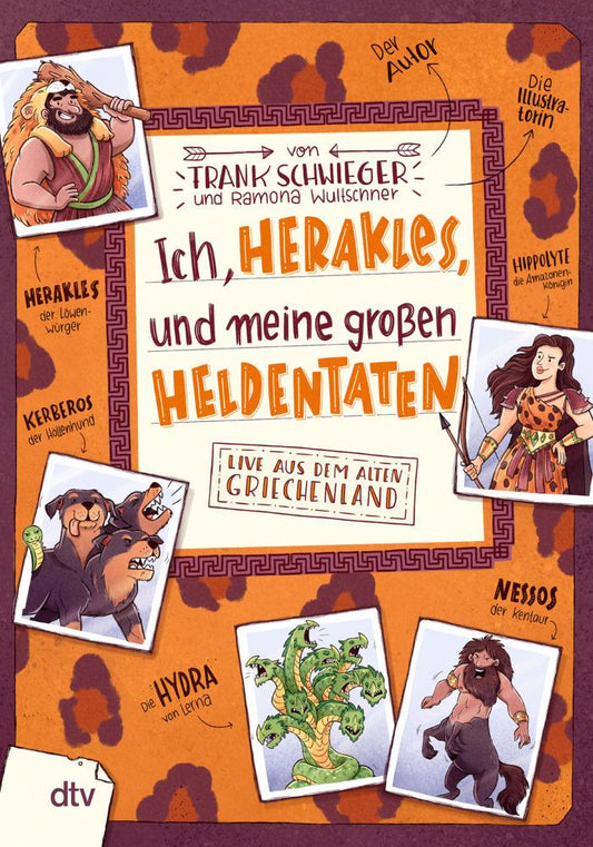 Schwieger, Frank/Ich, Herakles, und meine großen Heldentaten - Live aus dem alten Griechen
